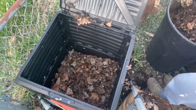 Garden Composting