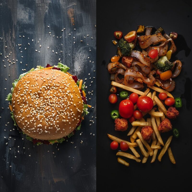 Ethical Sourcing of Ingredients - Organic vs fast food