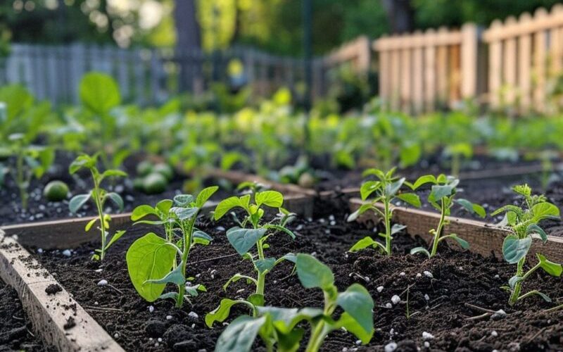 Organic Garden - Beginners Guide and Tips