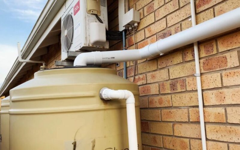 Rainwater Harvesting System - Installation - DIY